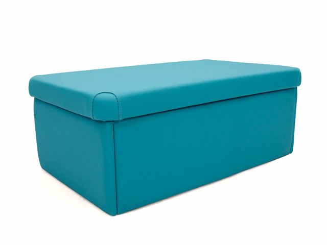 Kit Caixas + Meia Lua para Pilates - Azul Celeste - Arktus Kit Caixas + Meia Lua para Pilates - Azul Celeste - Arktus