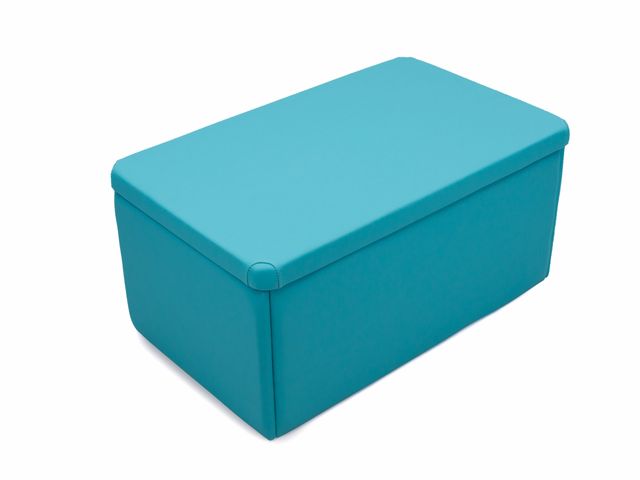 Kit Caixas + Meia Lua para Pilates - Azul Celeste - Arktus Kit Caixas + Meia Lua para Pilates - Azul Celeste - Arktus