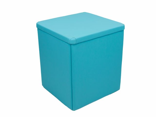 Kit Caixas + Meia Lua para Pilates - Azul Celeste - Arktus Kit Caixas + Meia Lua para Pilates - Azul Celeste - Arktus