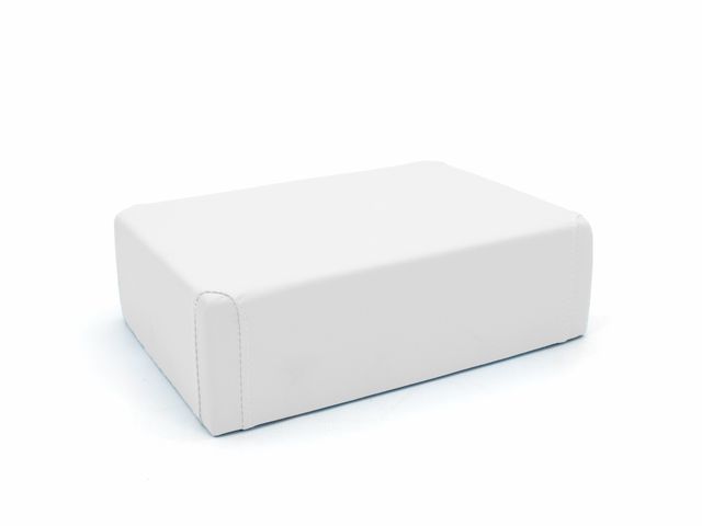 Kit Caixas + Meia Lua para Pilates - Branca - Arktus