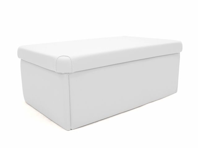 Kit Caixas + Meia Lua para Pilates - Branca - Arktus