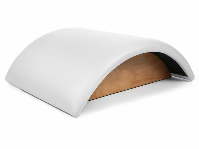 Kit Caixas + Meia Lua para Pilates - Branca - Arktus