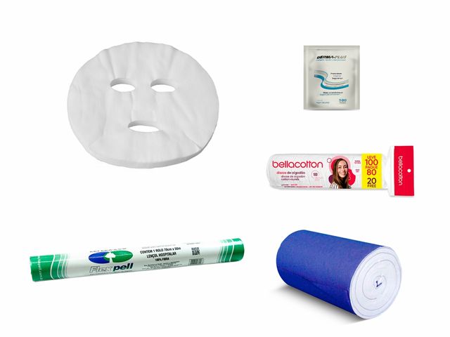 Kit Descartáveis - Limpeza de Pele - Arktus Kit Descartáveis - Limpeza de Pele - Arktus