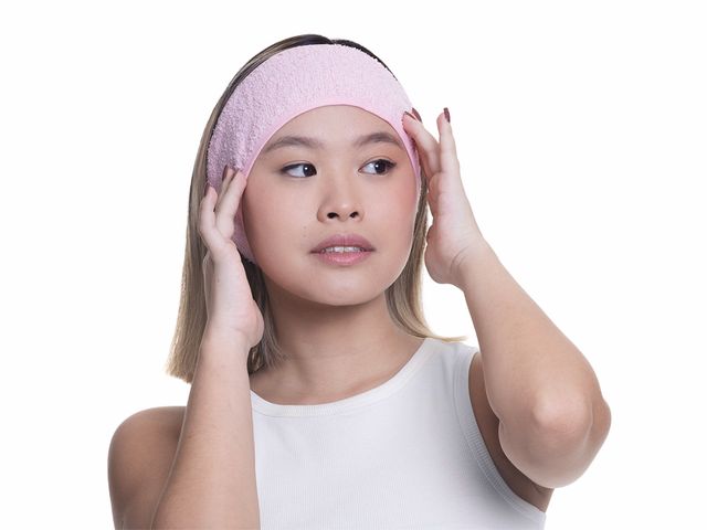 Faixa para Cabelo - Atoalhada com Velcro - Santa Clara Faixa para Cabelo - Atoalhada com Velcro - Santa Clara