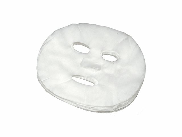 Máscara Descartável Facial - para Limpeza de Pele - 20un - Santa Clara
