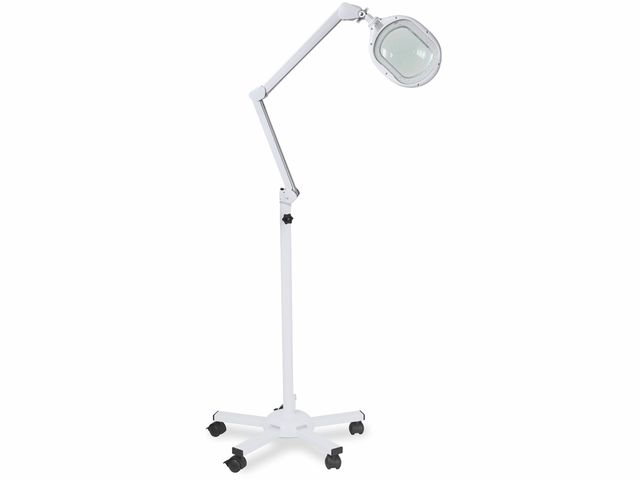 Lupa Articulada - LED Duo Light - Com Tripé - Estek Lupa Articulada - LED Duo Light - Com Tripé - Estek