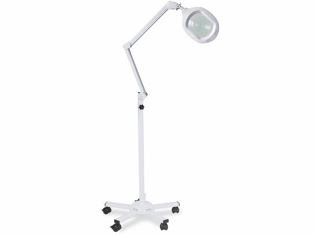 Lupa Articulada - LED Duo Light - Com Tripé - Estek Lupa Articulada - LED Duo Light - Com Tripé - Estek