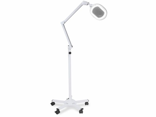 Lupa Articulada - LED Duo Light - Com Tripé - Estek Lupa Articulada - LED Duo Light - Com Tripé - Estek