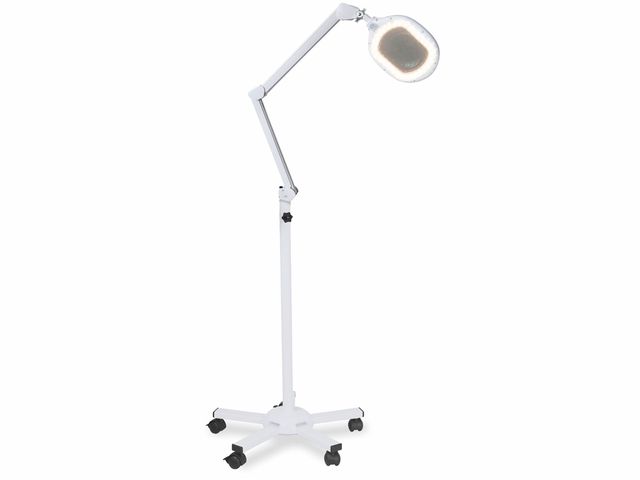 Lupa Articulada - LED Duo Light - Com Tripé - Estek Lupa Articulada - LED Duo Light - Com Tripé - Estek