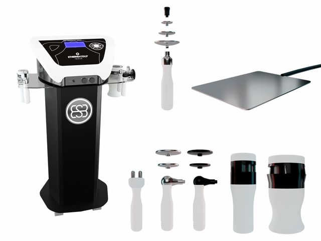 Ethernia Cold Tekah Medical San - Aparelho de Criofrequência, Criofrequência de Contraste, Radiofrequência, Tecarterapia e Eletroporação Ethernia Cold Tekah Medical San - Aparelho de Criofrequência, Criofrequência de Contraste, Radiofrequência, Tecarterapia e Eletroporação