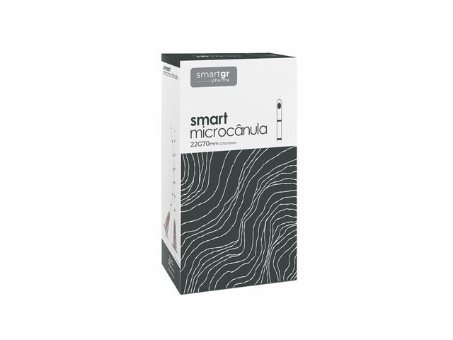 Microcânula Smart – 22G – 10 Unidades – Smart GR Microcânula Smart – 22G – 10 Unidades – Smart GR