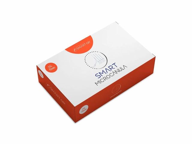 Microcânula Smart - 25G - 10 Unidades - Smart GR