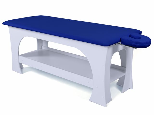 Kit Linha Bella (Base Branca/Estofamento Azul Escuro) - Arktus Kit Linha Bella (Base Branca/Estofamento Azul Escuro) - Arktus