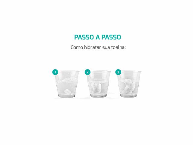 Toalha Desidratada Facial - Descartável - 36un - Estek Toalha Desidratada Facial - Descartável - 36un - Estek
