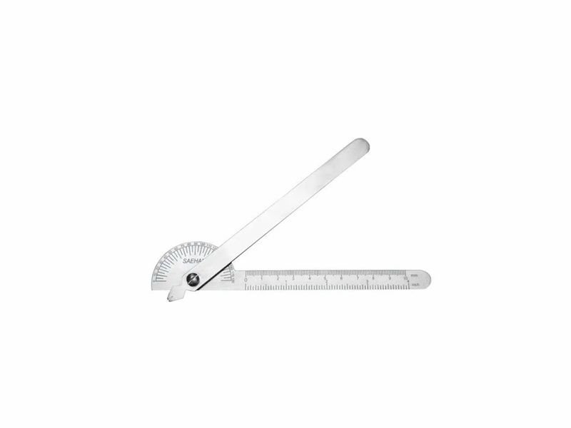 Goniômetro em Aço Inox - De Bolso 180º - Carci