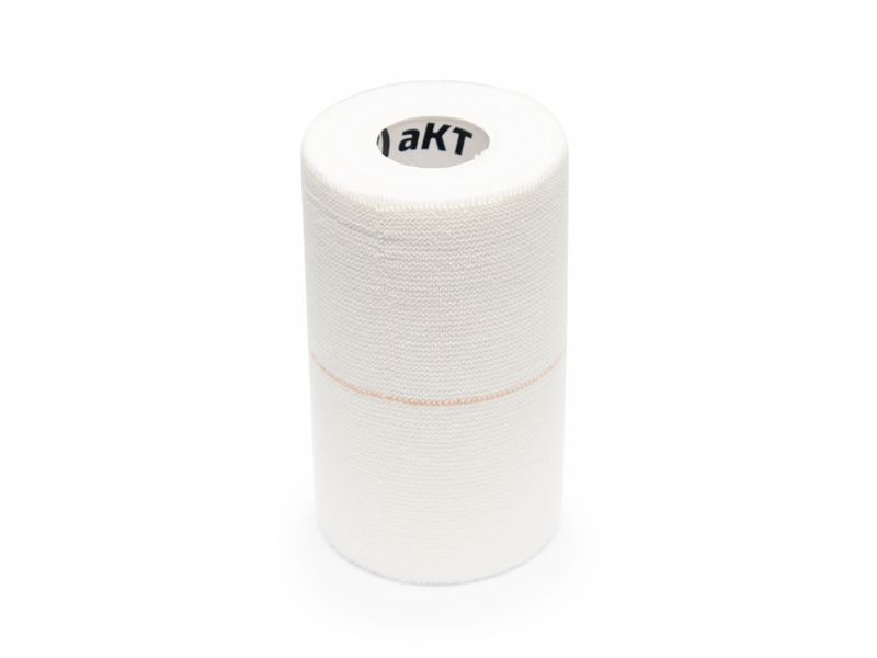 Bandagem Elástica Adesiva Tenso Tape - 4,5m x 10cm - Aktive