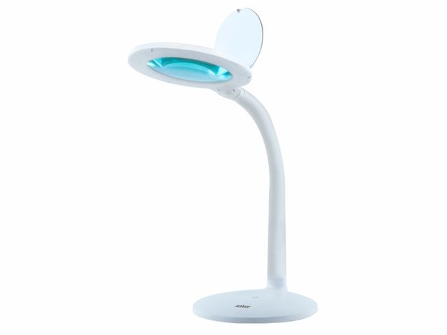 Lupa de Mesa - Haste Flexível 5D - Solver Lupa de Mesa - Haste Flexível 5D - Solver