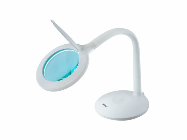 Lupa de Mesa - Haste Flexível 5D - Solver Lupa de Mesa - Haste Flexível 5D - Solver