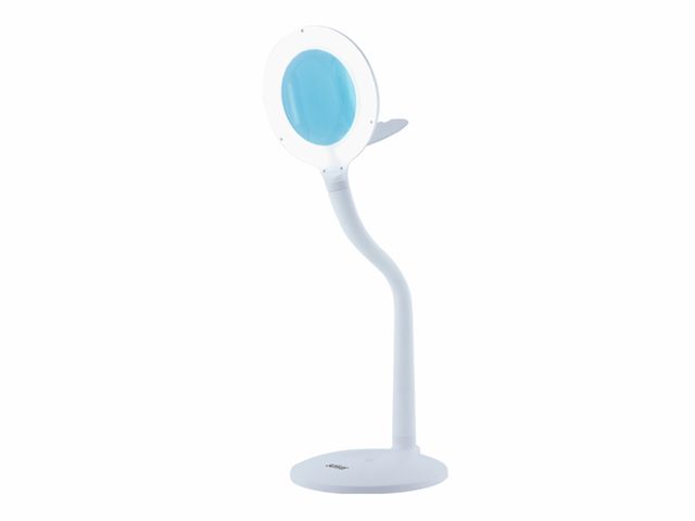 Lupa de Mesa - Haste Flexível 5D - Solver Lupa de Mesa - Haste Flexível 5D - Solver