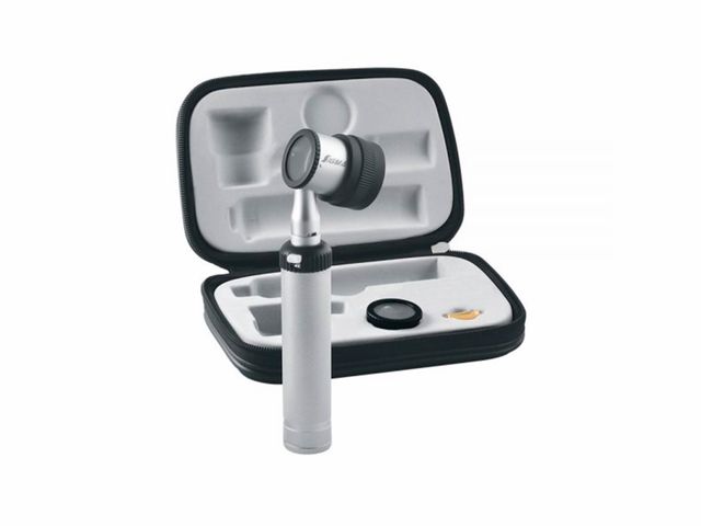Dermatoscópio MD 2.5V Sigma - Estojo Luxo e 2 Lentes - Macrosul Dermatoscópio MD 2.5V Sigma - Estojo Luxo e 2 Lentes - Macrosul