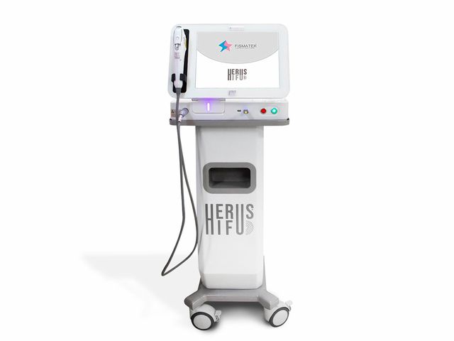Herus HIFU Fismatek - Ultrassom Microfocado para Lifting não Cirúrgico - 3 cartuchos Herus HIFU Fismatek - Ultrassom Microfocado para Lifting não Cirúrgico - 3 cartuchos
