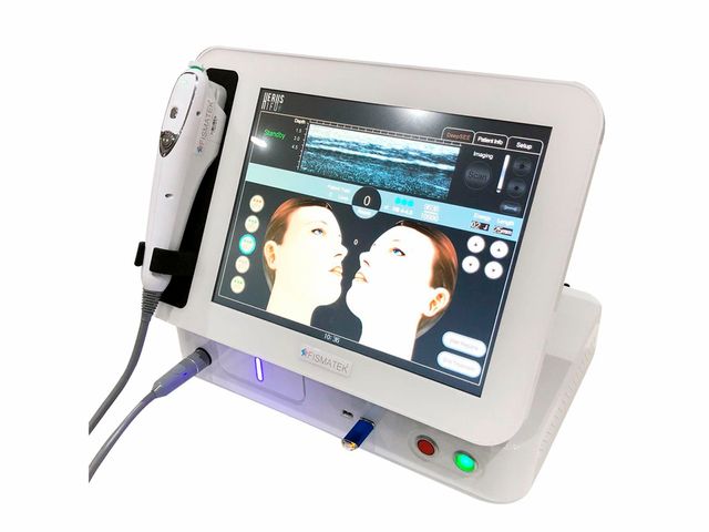 Herus HIFU Fismatek - Ultrassom Microfocado para Lifting não Cirúrgico - 3 cartuchos Herus HIFU Fismatek - Ultrassom Microfocado para Lifting não Cirúrgico - 3 cartuchos