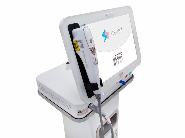 Herus HIFU Fismatek - Ultrassom Microfocado para Lifting não Cirúrgico - 3 cartuchos Herus HIFU Fismatek - Ultrassom Microfocado para Lifting não Cirúrgico - 3 cartuchos
