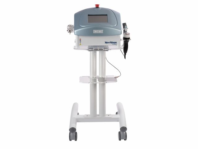 Maxishape Plus Bioset - Aparelho de Ultracavitação, Radiofrequência e Ondas de Choque Maxishape Plus Bioset - Aparelho de Ultracavitação, Radiofrequência e Ondas de Choque