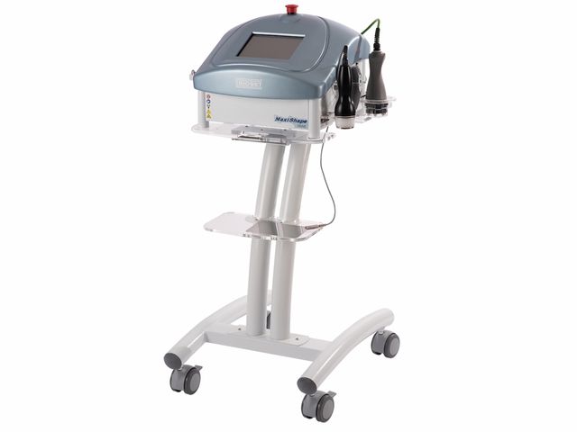 Maxishape Prime Bioset - Radiofrequência, LED, Ultracavitação e Ondas de Choque Piezoelétrico Maxishape Prime Bioset - Radiofrequência, LED, Ultracavitação e Ondas de Choque Piezoelétrico