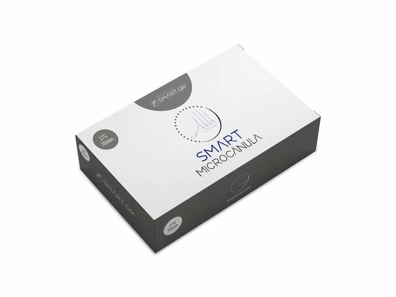 Microcânula Smart - 27G - 10un - Smart GR
