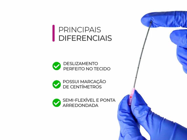 Microcânula Smart - 18G - 10un - Smart GR