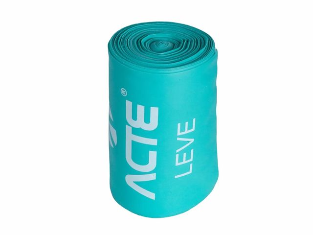Faixa Elástica - Resistência Leve - Rolo - 12m - T275 - Acte Faixa Elástica - Resistência Leve - Rolo - 12m - T275 - Acte