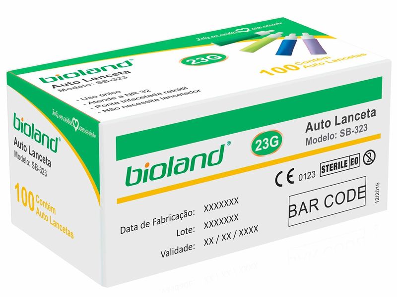 Arktus | Auto Lanceta - 21G - Bioland