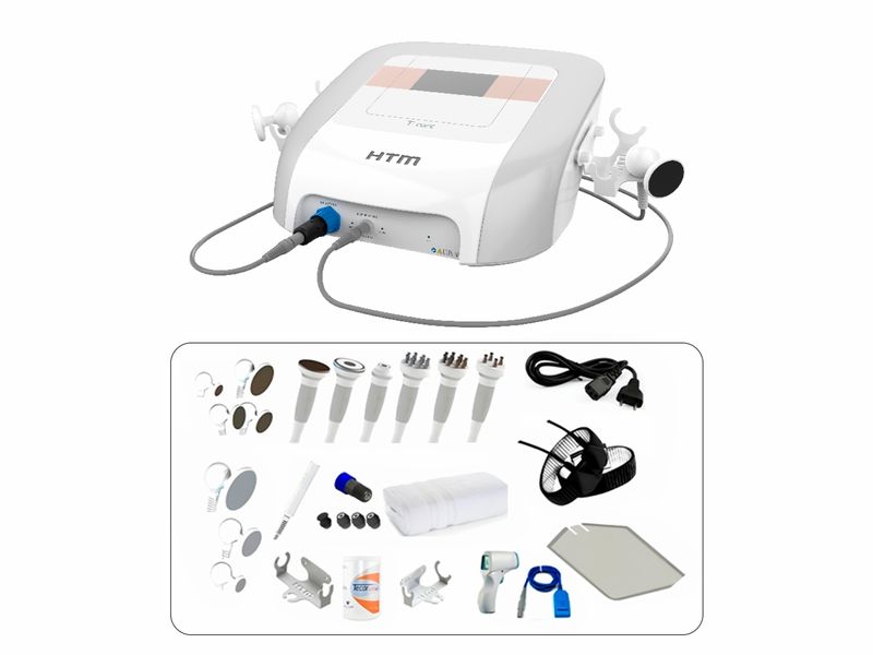 Tecare HTM ─ Aparelho de Tecarterapia e Radiofrequência
