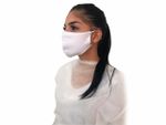 Máscara em Tecido Duplo Reutilizável 5 unidades - Bico de Pato - 100% Algodão - Kalana