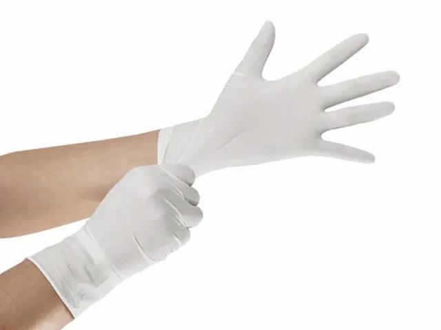 Luva Descartável - Látex - com Pó - 100un - Medix Brasil Luva Descartável - Látex - com Pó - 100un - Medix Brasil