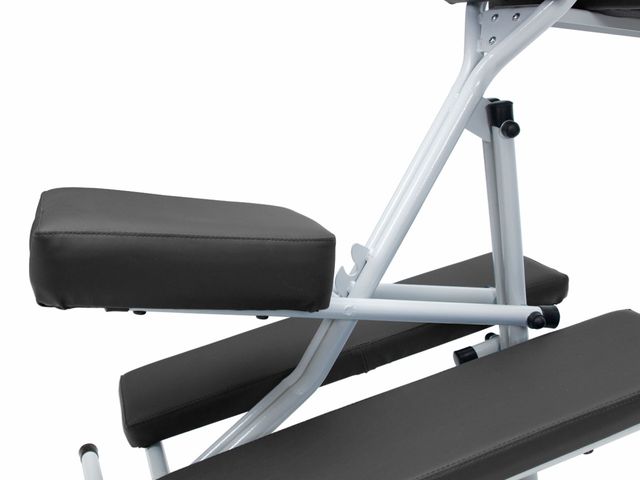 Cadeira Quick Massage Dobrável e Fácil de Transportar Ultra Confortável - Arktus Cadeira Quick Massage Dobrável e Fácil de Transportar Ultra Confortável - Arktus