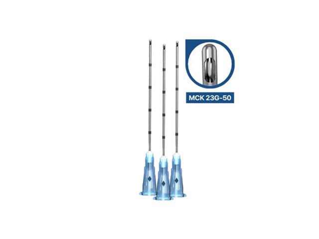 Microcânula Prodeep - 23G 50MM- Alur Microcânula Prodeep - 23G 50MM- Alur