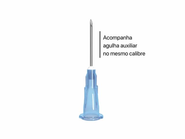 Microcânula Prodeep - 23G 50MM- Alur Microcânula Prodeep - 23G 50MM- Alur