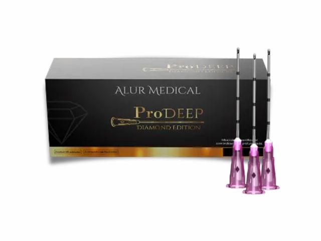 Microcânula ProDeep - 24G - Alur