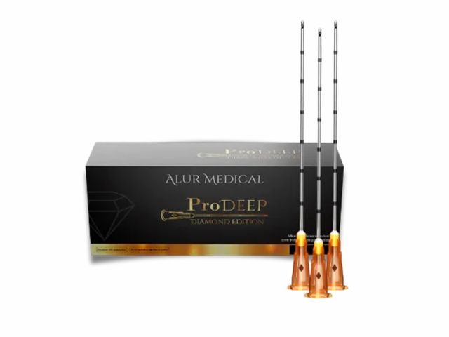 Microcânula ProDeep - 25G - Alur Microcânula ProDeep - 25G - Alur