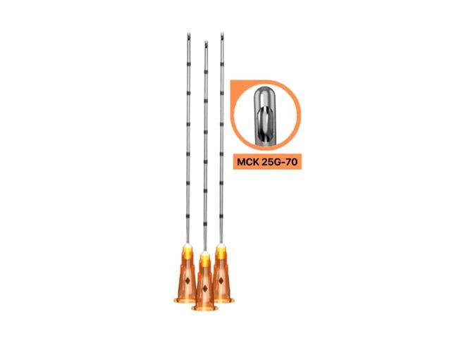 Microcânula ProDeep - 25G - Alur Microcânula ProDeep - 25G - Alur