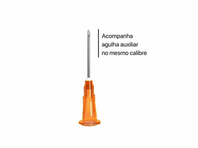 Microcânula ProDeep - 25G - Alur Microcânula ProDeep - 25G - Alur