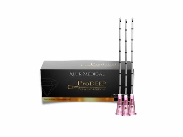 Microcânula Prodeep - 18G - Alur Microcânula Prodeep - 18G - Alur