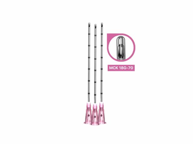 Microcânula Prodeep - 18G - Alur Microcânula Prodeep - 18G - Alur