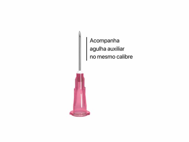 Microcânula Prodeep - 18G - Alur Microcânula Prodeep - 18G - Alur