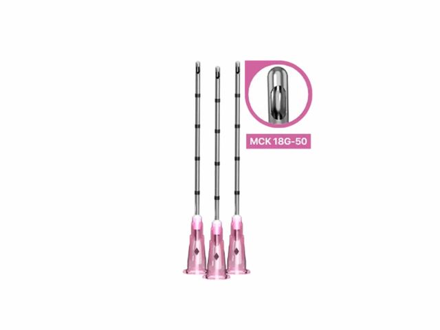 Microcânula Prodeep - 18G - Alur Microcânula Prodeep - 18G - Alur