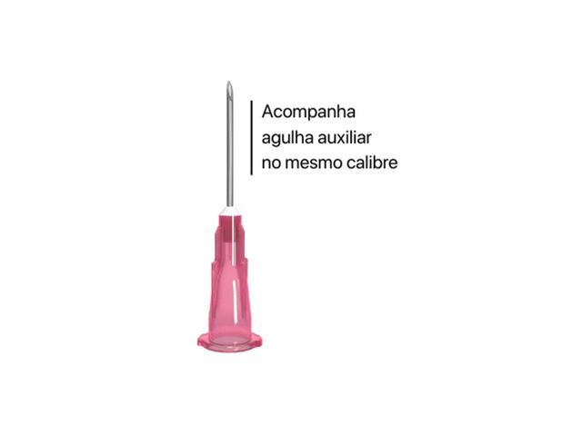 Microcânula Prodeep - 18G - Alur Microcânula Prodeep - 18G - Alur