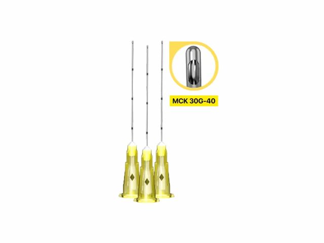 Microcânula Prodeep 30G 40MM - Alur Microcânula Prodeep 30G 40MM - Alur