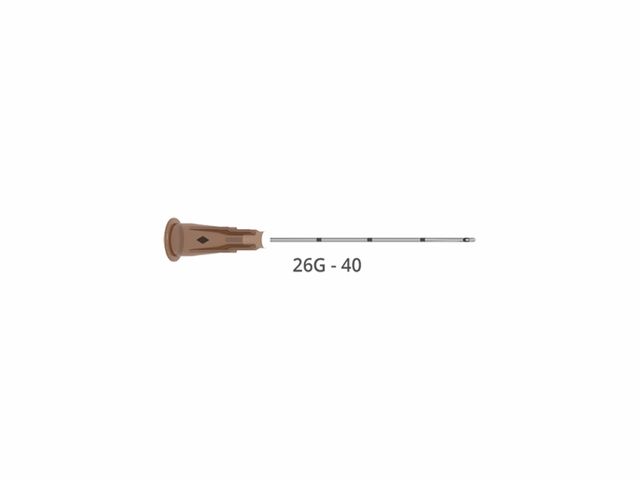 Microcânula ProDeep - 26G - Alur Microcânula ProDeep - 26G - Alur